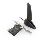 TXE73E TP-Link Archer AXE5400 Wi-Fi 6E Bluetooth PCIe Adapter By TP-LINK - Buy Now - AU $0 At The Tech Geeks Australia