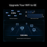 TXE73E TP-Link Archer AXE5400 Wi-Fi 6E Bluetooth PCIe Adapter By TP-LINK - Buy Now - AU $0 At The Tech Geeks Australia