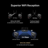 TXE73E TP-Link Archer AXE5400 Wi-Fi 6E Bluetooth PCIe Adapter By TP-LINK - Buy Now - AU $0 At The Tech Geeks Australia