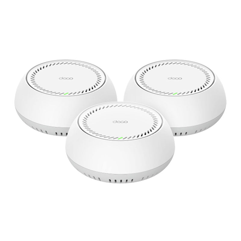 Deco BE65-PoE(3-pack) - BE11000 Whole Home Mesh Wi-Fi 7 System with PoE By TP-LINK - Buy Now - AU $1424.38 At The Tech Geeks Australia