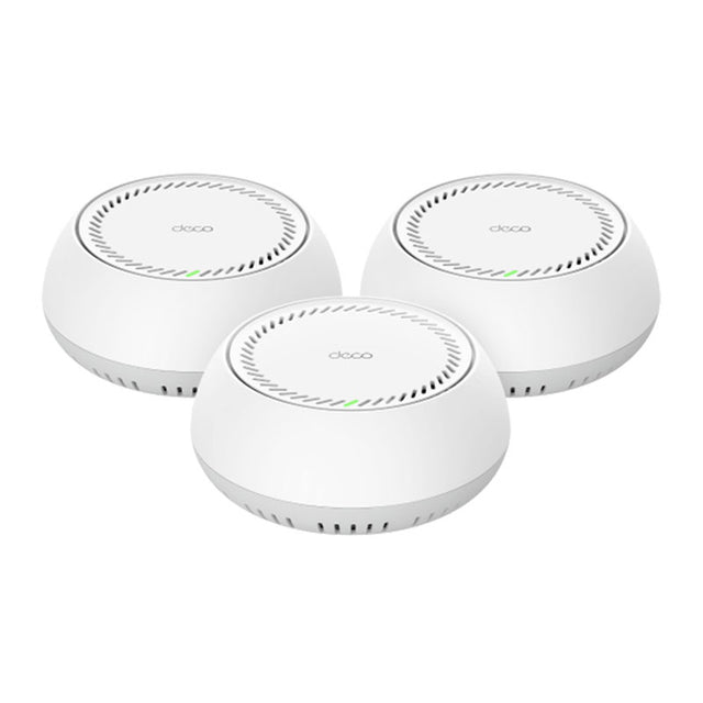 Deco BE65-PoE(3-pack) - BE11000 Whole Home Mesh Wi-Fi 7 System with PoE By TP-LINK - Buy Now - AU $1424.38 At The Tech Geeks Australia