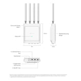 EAP668-Outdoor HD TP-Link AX3600 Indoor/Outdoor Wi-Fi 6 Access Point By TP-LINK - Buy Now - AU $1106.18 At The Tech Geeks Australia