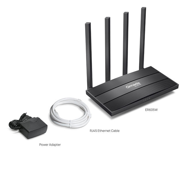 TP-Link ER605W Omada AC1200 Gigabit Wi-Fi Gateway By TP-LINK - Buy Now - AU $80.50 At The Tech Geeks Australia