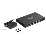 ES210X-M2 TP-Link Omada 8-Port 2.5G Easy Managed Switch with 2 10GE SFP+ Slots By TP-LINK - Buy Now - AU $146.50 At The Tech Geeks Australia