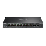 ES210X-M2 TP-Link Omada 8-Port 2.5G Easy Managed Switch with 2 10GE SFP+ Slots By TP-LINK - Buy Now - AU $146.50 At The Tech Geeks Australia