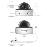 InSight S285 TP-Link VIGI 8MP Full-Colour Dome Network Camera (2.8mm) By TP-LINK - Buy Now - AU $217.27 At The Tech Geeks Australia