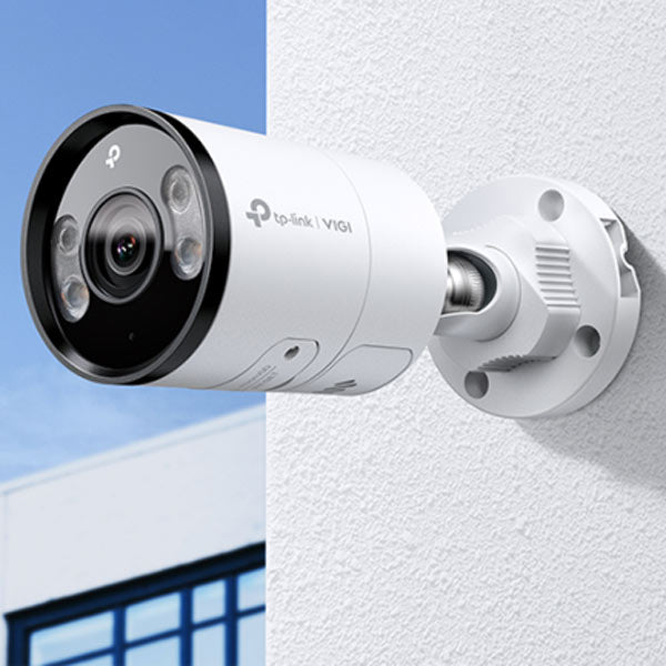 InSight S355 (2.8mm) TP-Link VIGI 5MP Outdoor Full-Colour Bullet Network Camera By TP-LINK - Buy Now - AU $171.82 At The Tech Geeks Australia
