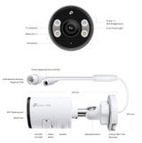 InSight S355 (6mm) TP-Link VIGI 5MP Outdoor Full-Colour Bullet Network Camera By TP-LINK - Buy Now - AU $171.82 At The Tech Geeks Australia