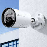 InSight S385 VIGI 8MP Full-Colour Bullet Network Camera (2.8mm) By TP-LINK - Buy Now - AU $217.28 At The Tech Geeks Australia