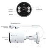 InSight S385 VIGI 8MP Full-Colour Bullet Network Camera (2.8mm) By TP-LINK - Buy Now - AU $217.28 At The Tech Geeks Australia