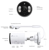 InSight S385 VIGI 8MP Full-Colour Bullet Network Camera (4mm) By TP-LINK - Buy Now - AU $217.28 At The Tech Geeks Australia