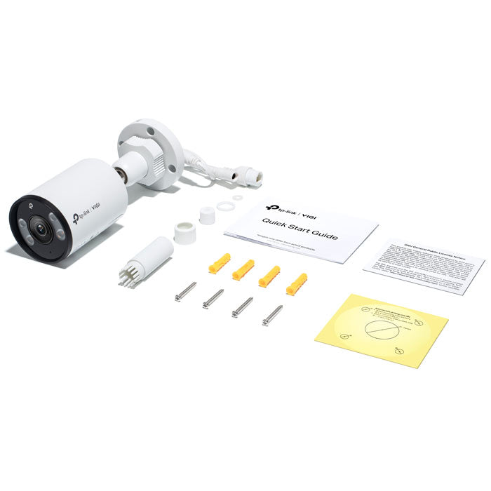 InSight S385 VIGI 8MP Full-Colour Bullet Network Camera (2.8mm) By TP-LINK - Buy Now - AU $217.28 At The Tech Geeks Australia