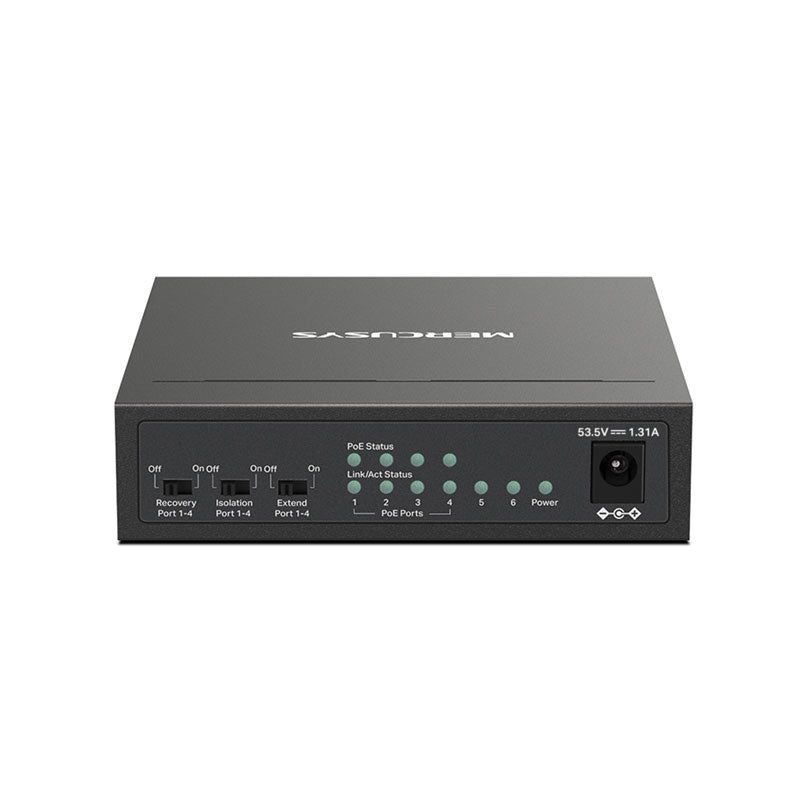 MS106GP - 6-Port Gigabit Desktop Switch with 4-Port PoE+ By TP-LINK - Buy Now - AU $73.22 At The Tech Geeks Australia