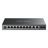 MS112GMP 12-Port Gigabit Desktop Switch with 8-Port PoE+ By TP-LINK - Buy Now - AU $157.31 At The Tech Geeks Australia
