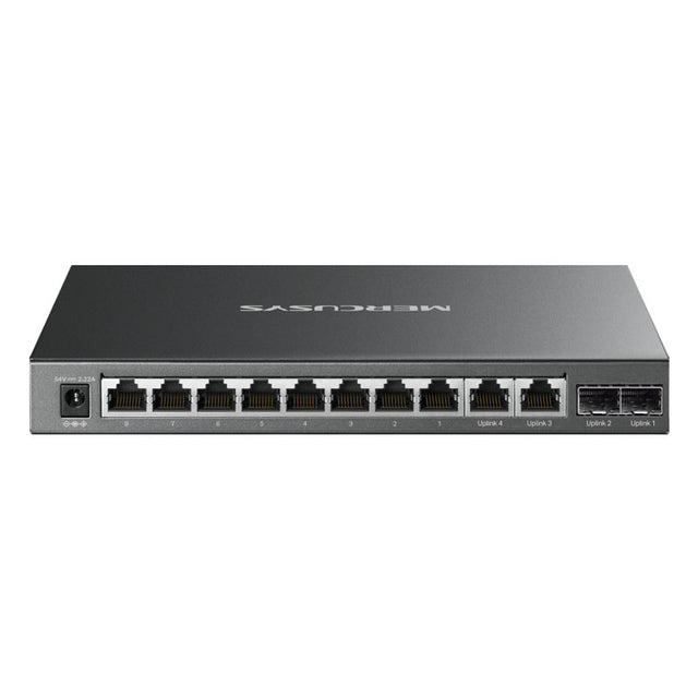 MS112GMP 12-Port Gigabit Desktop Switch with 8-Port PoE+ By TP-LINK - Buy Now - AU $157.31 At The Tech Geeks Australia