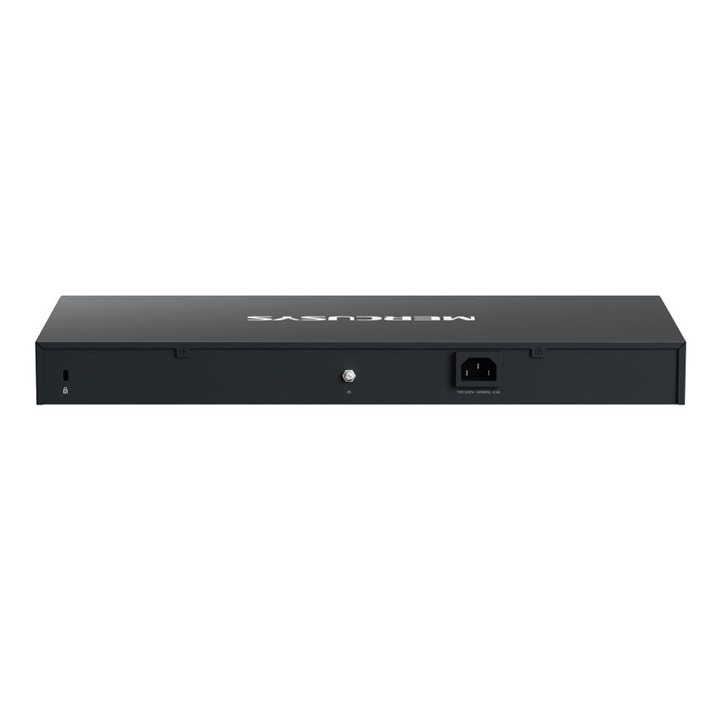 MS126CP 24-Port 10/100 Mbps + 2-Port Gigabit Rackmount Switch with 24-Port PoE+ By TP-LINK - Buy Now - AU $295.68 At The Tech Geeks Australia
