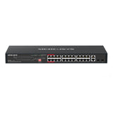 MS128GP MERCUSYS 28-Port Gigabit Rackmount Switch with 24-Port PoE+ By TP-LINK - Buy Now - AU $288.75 At The Tech Geeks Australia