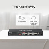 MS128GP MERCUSYS 28-Port Gigabit Rackmount Switch with 24-Port PoE+ By TP-LINK - Buy Now - AU $288.75 At The Tech Geeks Australia