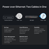 MS128GP MERCUSYS 28-Port Gigabit Rackmount Switch with 24-Port PoE+ By TP-LINK - Buy Now - AU $288.75 At The Tech Geeks Australia