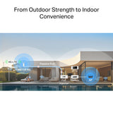 MB118-4G Mercusys 300 Mbps Wireless 4G LTE Outdoor/Indoor Router By TP-LINK - Buy Now - AU $100.28 At The Tech Geeks Australia