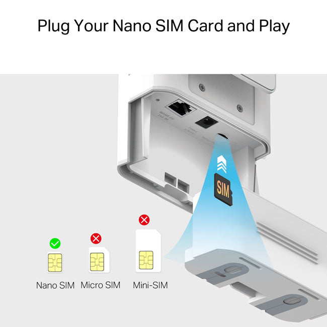 MB118-4G Mercusys 300 Mbps Wireless 4G LTE Outdoor/Indoor Router By TP-LINK - Buy Now - AU $100.28 At The Tech Geeks Australia
