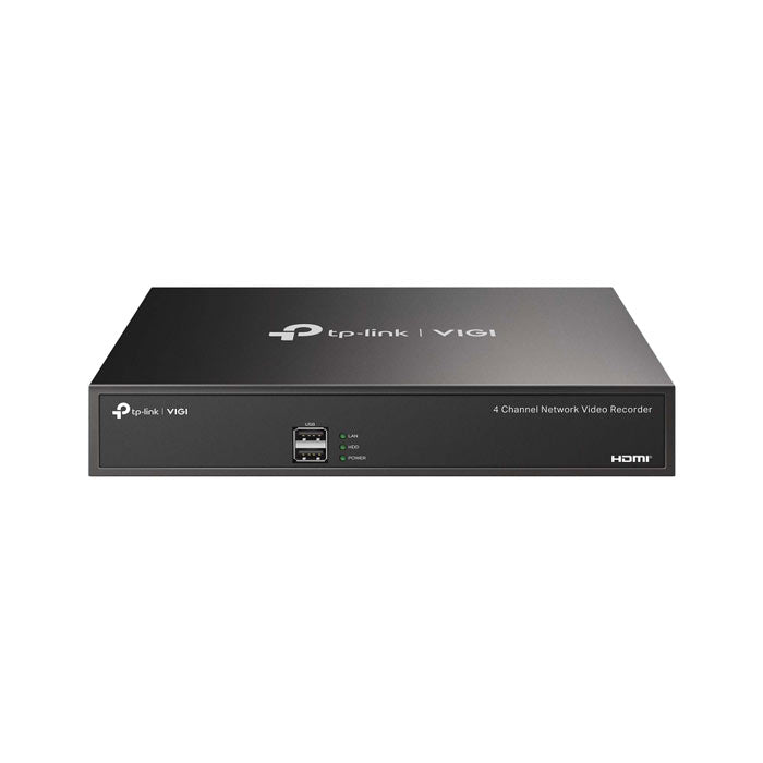 TP-Link VIGI NVR1004H VIGI 4 Channel Network Video Recorder (HDD Not Included) By TP-LINK - Buy Now - AU $83.39 At The Tech Geeks Australia