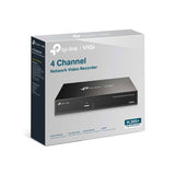 TP-Link VIGI NVR1004H VIGI 4 Channel Network Video Recorder (HDD Not Included) By TP-LINK - Buy Now - AU $83.39 At The Tech Geeks Australia