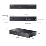 TP-Link VIGI NVR1004H VIGI 4 Channel Network Video Recorder (HDD Not Included) By TP-LINK - Buy Now - AU $83.39 At The Tech Geeks Australia