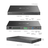 VIGI NVR4016H TP-Link VIGI 16 Channel Network Video Recorder By TP-LINK - Buy Now - AU $480.90 At The Tech Geeks Australia