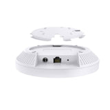TP-Link Omada EAP723 BE3600 Ceiling Mount Dual-Band WiFi 7 Access Point 1—2.5G RJ45 Port , 688Mbps at  2.4 GHz + 2880 Mbps at 5 GHz By TP-LINK - Buy Now - AU $170.59 At The Tech Geeks Australia