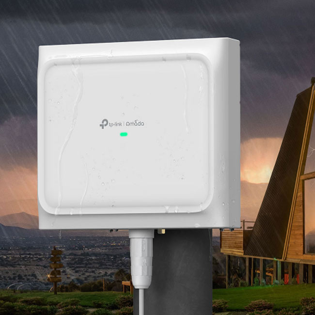 TP-Link EAP772-Outdoor Omada Tri-Band Omnidirectional BE9300 Indoor/Outdoor Wi-Fi 7 Access Point By TP-LINK - Buy Now - AU $367.15 At The Tech Geeks Australia