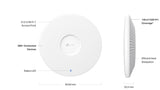 TP-Link EAP772 BE9300 Ceiling Mount Tri-Band Wi-Fi 7 Access Point By TP-LINK - Buy Now - AU $321.05 At The Tech Geeks Australia