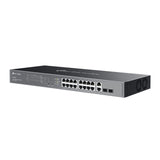 TP-Link ES220GMP Omada 20-Port Gigabit Easy Managed Switch with 16-Port PoE+,  Fast PoE, Perpetual PoE, Flow Control, Loopback Detection, Port Isolation By TP-LINK - Buy Now - AU $343 At The Tech Geeks Australia