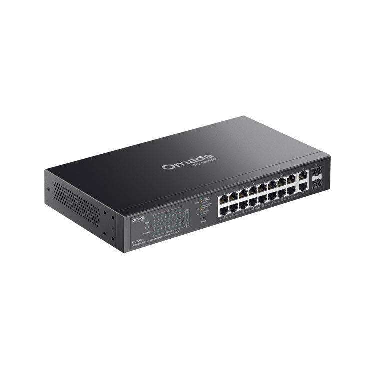 ES220GP TP-Link Omada 20-Port Gigabit Easy Managed Switch with 16-Port PoE+ By TP-LINK - Buy Now - AU $273.48 At The Tech Geeks Australia