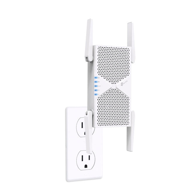 RE405BE TP-Link BE6500 Dual-Band Wi-Fi 7 Range Extender By TP-LINK - Buy Now - AU $355.33 At The Tech Geeks Australia