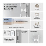 RE405BE TP-Link BE6500 Dual-Band Wi-Fi 7 Range Extender By TP-LINK - Buy Now - AU $355.33 At The Tech Geeks Australia