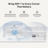 RE405BE TP-Link BE6500 Dual-Band Wi-Fi 7 Range Extender By TP-LINK - Buy Now - AU $355.33 At The Tech Geeks Australia