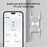 RE405BE TP-Link BE6500 Dual-Band Wi-Fi 7 Range Extender By TP-LINK - Buy Now - AU $355.33 At The Tech Geeks Australia