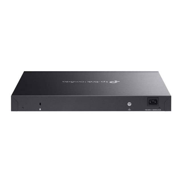 TP-Link SG5428XMPP Omada 24-Port Gigabit Stackable Lite L3 Managed PoE++ Switch with 4— 10G Slots