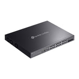 TP-Link SG5428XMPP Omada 24-Port Gigabit Stackable Lite L3 Managed PoE++ Switch with 4— 10G Slots (3)