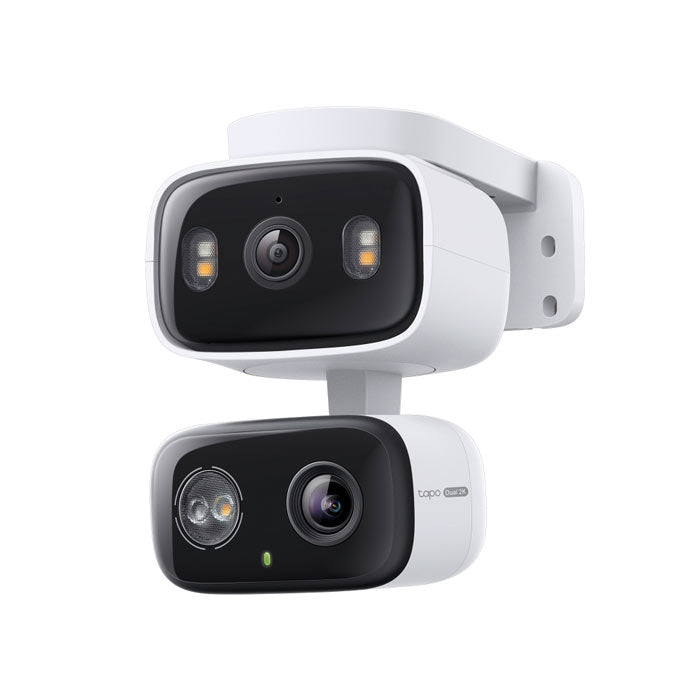 TC34 TP-Link Indoor/Outdoor Dual Lens Pan/Tilt Security Camera By TP-LINK - Buy Now - AU $146.50 At The Tech Geeks Australia