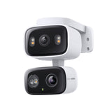 TC34 TP-Link Indoor/Outdoor Dual Lens Pan/Tilt Security Camera By TP-LINK - Buy Now - AU $146.50 At The Tech Geeks Australia