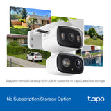 TC34 TP-Link Indoor/Outdoor Dual Lens Pan/Tilt Security Camera By TP-LINK - Buy Now - AU $146.50 At The Tech Geeks Australia