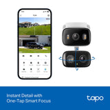 TC34 TP-Link Indoor/Outdoor Dual Lens Pan/Tilt Security Camera By TP-LINK - Buy Now - AU $146.50 At The Tech Geeks Australia