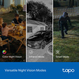 TC34 TP-Link Indoor/Outdoor Dual Lens Pan/Tilt Security Camera By TP-LINK - Buy Now - AU $146.50 At The Tech Geeks Australia