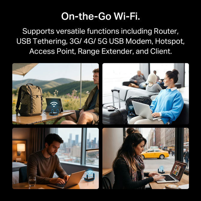 TL-WR1512X TP-Link AX1500 Wi-Fi 6 Travel Router By TP-LINK - Buy Now - AU $128.25 At The Tech Geeks Australia