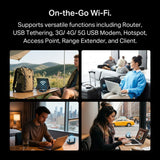 TL-WR1512X TP-Link AX1500 Wi-Fi 6 Travel Router By TP-LINK - Buy Now - AU $128.25 At The Tech Geeks Australia