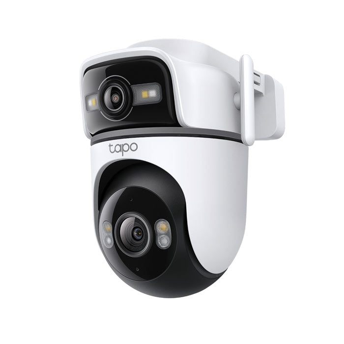 TC47 - TP-Link TAPO Outdoor Dual Lens Pan/Tilt Security Camera By TP-LINK - Buy Now - AU $176 At The Tech Geeks Australia