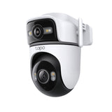 TC47 - TP-Link TAPO Outdoor Dual Lens Pan/Tilt Security Camera By TP-LINK - Buy Now - AU $176 At The Tech Geeks Australia