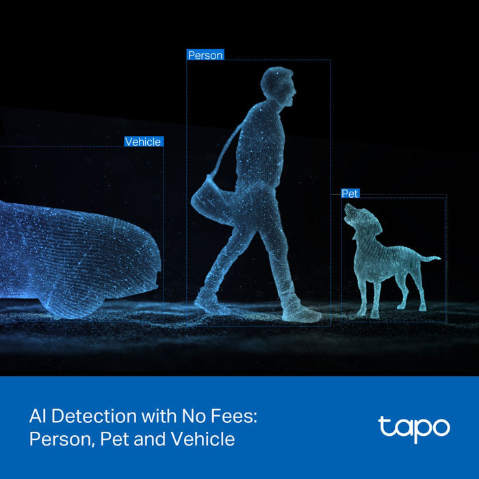 TC47 - TP-Link TAPO Outdoor Dual Lens Pan/Tilt Security Camera By TP-LINK - Buy Now - AU $176 At The Tech Geeks Australia